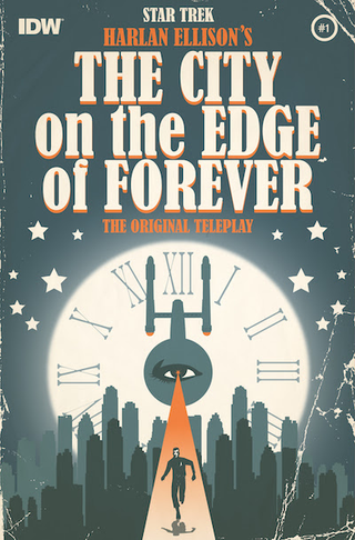 Illustration for article titled Harlan Ellison's original Star Trek episode comes to life in new comic